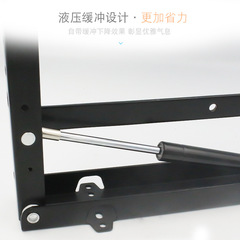 Shoe Changing Stool, Shoe Cabinet Folding Chair, Porch Chair, Wall-mounted Wall, Foyer, Porch Stool Track, Hidden Folding Hardware Accessories