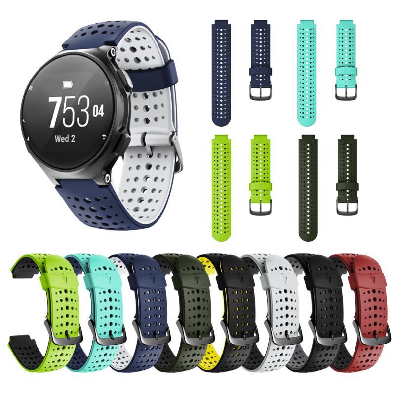 For Jiaming Garmin Forerunner 220 230 235 620 630 735 silicone strap