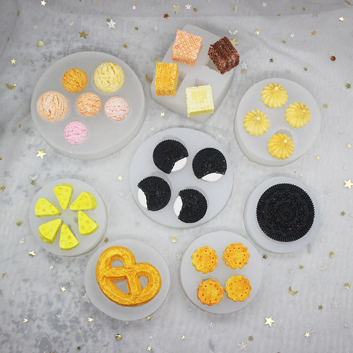 Egg sugar, sweet cone, ball, cream, particle, olive, filling, wafer biscuit, cake decoration mold, biscuit mold, chocolate mold