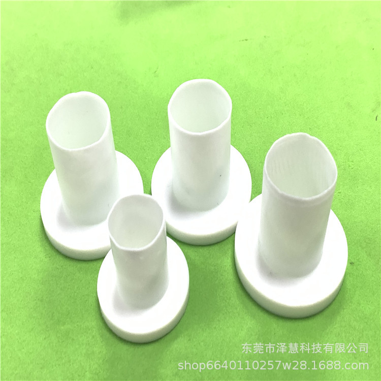 电磁水表耐腐蚀法兰垫圈 T形法兰台阶垫圈 聚四氟乙烯翻边垫圈