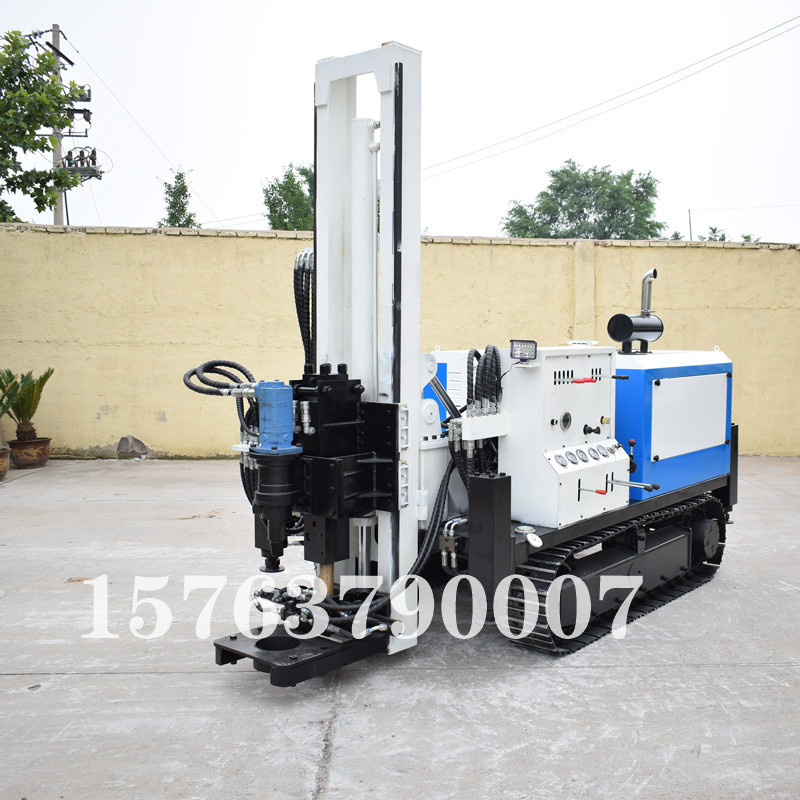 厂家直销 履带液压直推取土 环境检测取样钻探机 环保螺旋建井机