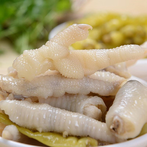Yangzhou Specialty Product Kangle Mountain Pepper Chicken Feet 100g Pickled Chicken Feet Chicken Claws Leisure Tour Snack Wholesale
