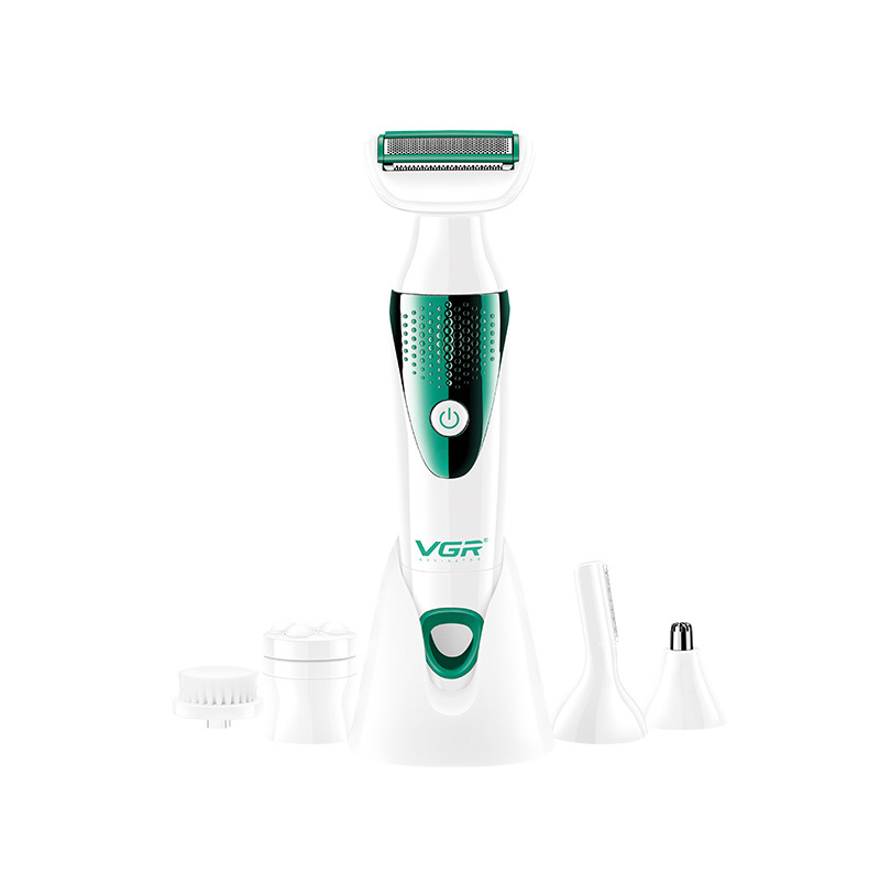 Vgr 5-in-1 Multi-functional Hair Shaver And Body Grooming Tool_voghion.com