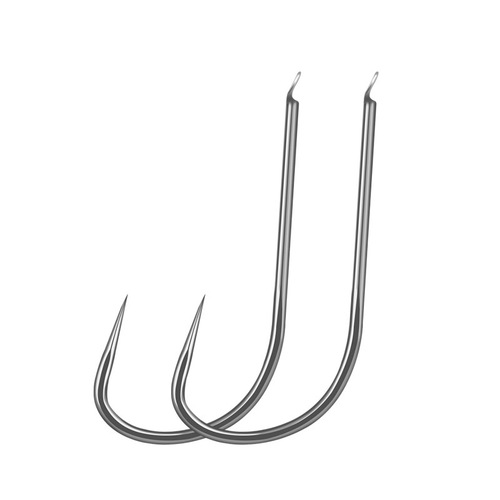 Bulk titanium alloy fish hooks, fishing accessories, Taiwan fishing crucian carp hooks, thin strips, winter fishing, light mouth, enhanced competition, thin ground sleeves