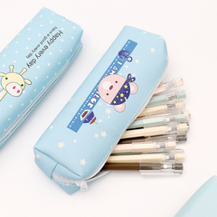 筆袋韓國簡約女生小清新可愛鉛筆袋男女文具盒小學生筆盒獎品批發