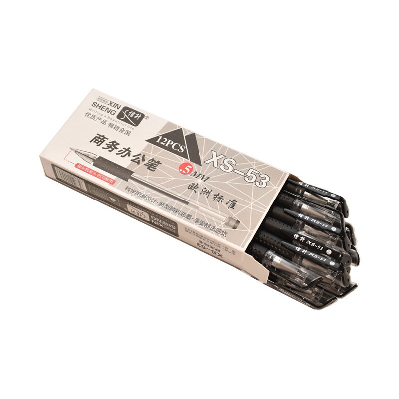 Gel pen refills wholesale 0.5mm European standard bullet Syringe 0.5mm examination Dedicated Signature pen