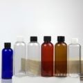 现货 100ml塑料瓶 pet透明液体分装瓶 化妆品瓶100精油瓶塑料瓶