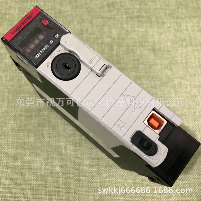 销售原装正品AB罗克韦尔PLC模块 1756-L72S 实物拍摄现货议价
