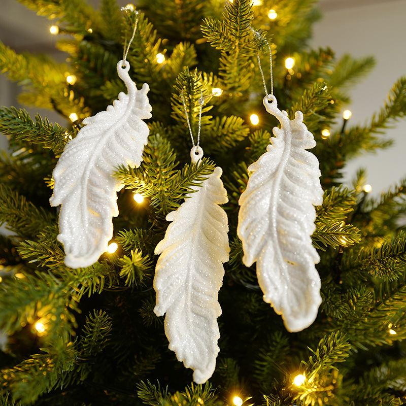 Qingqi 2022 nuevas decoraciones de Navidad exquisito lindo dibujos animados mini árbol de Navidad pequeño colgante accesorios diseño