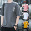 Tide, trend short sleeve T-shirt, jacket for elementary school students, summer clothing, Korean style, loose fit