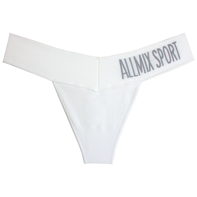 Трусики-тангал ALLMIX SPORT (для женщин) с эластичным поясом, бесшовные спортивные шорты 2–XL