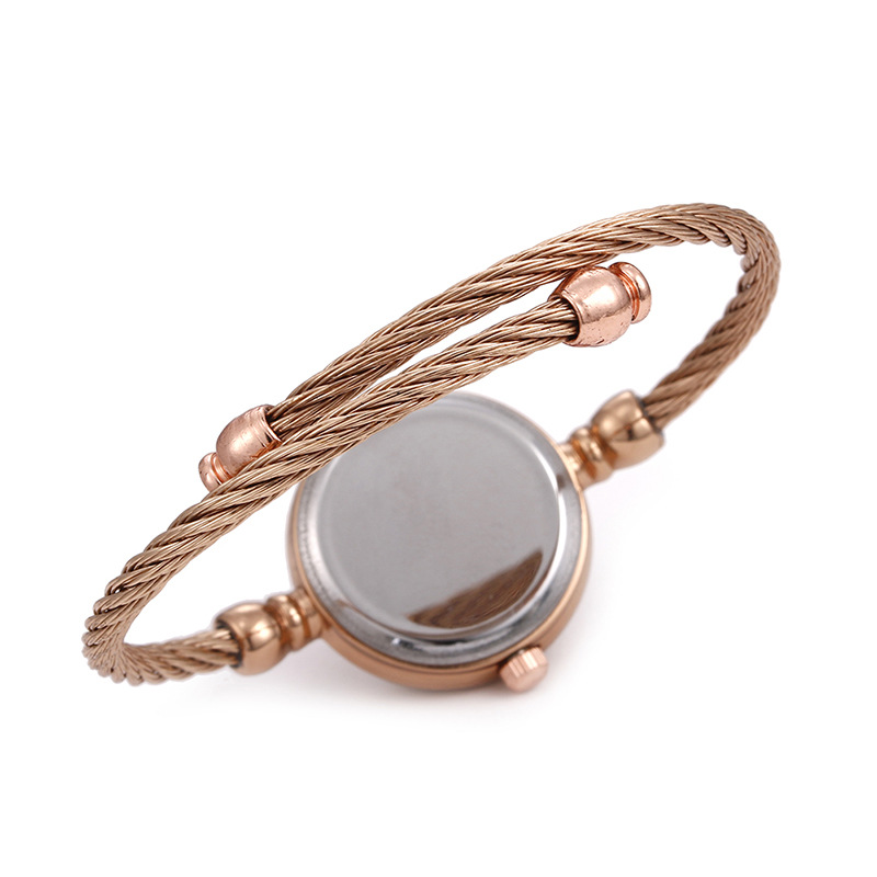 Sweet Style Sweet Gradient Color Bracelet Type Quartz Women's Watches