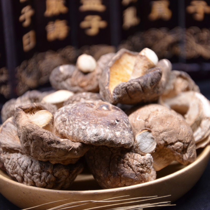 福建足干短脚香菇冬菇蘑菇干货特产整件大货批发包邮