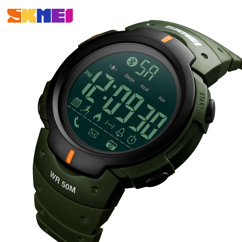 SKMEI time 1301 multi-function support IOS Android system outdoor Bluetooth smart watch male smart watch SKMEI time 1301 multi-function support IOS Android system outdoor Bluetooth smart watch male smart watch