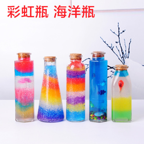 glass starry sky