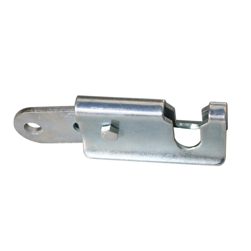 Fábrica al por mayor de la cerda de maternidad cama vivero cerca Tiger Boca Bloqueo de parachoques Barra de límite cerradura de la puerta de bloqueo galvanizado espesado Tiger Boca hebilla de la puerta image 6