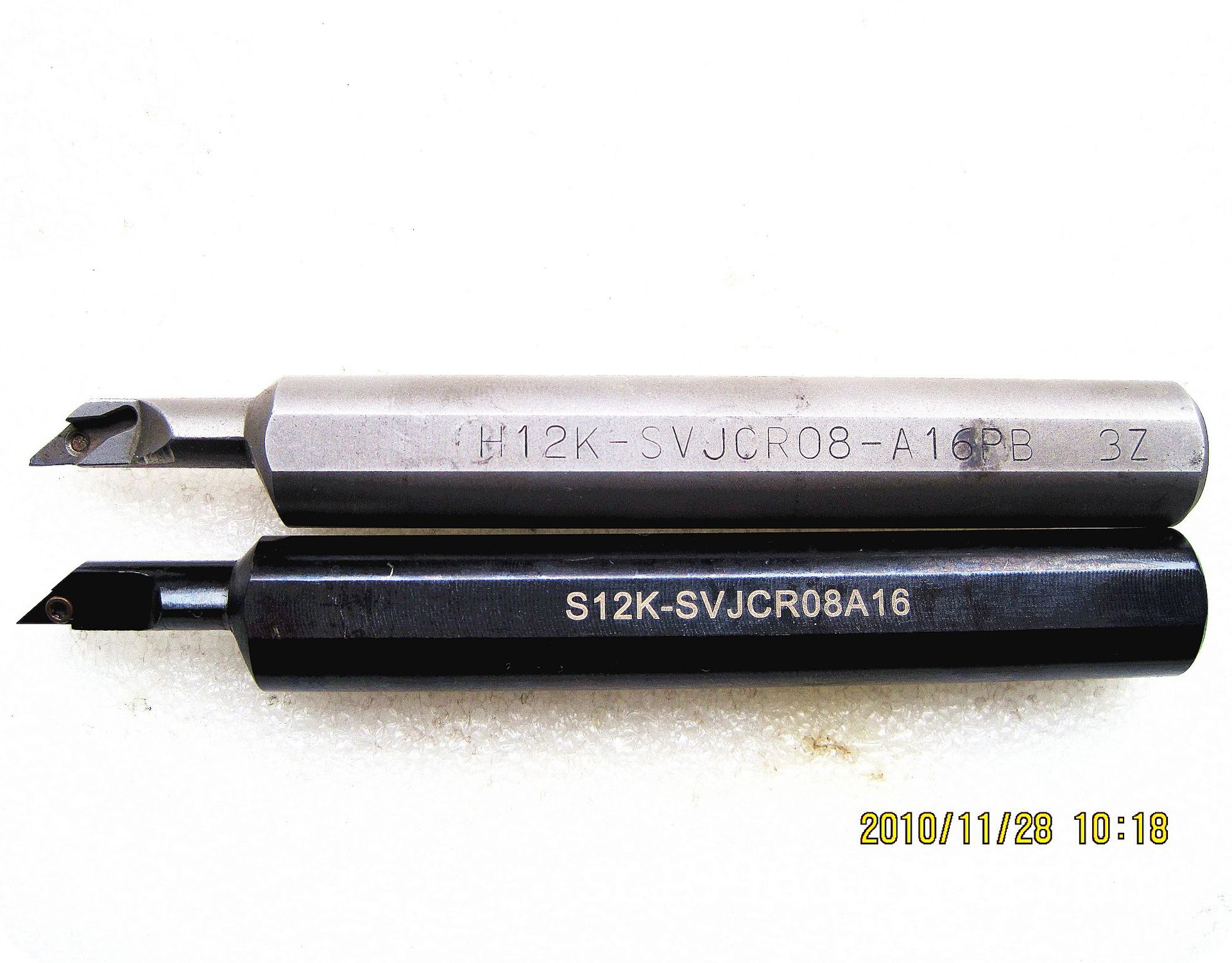 四川天虎内球面车刀/凹面车刀/小头大柄：S12K-SVJCR08A16