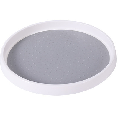 Multifunctional rotating kitchen condiment bottle fruit plate storage rack double layer storage rack direct sale