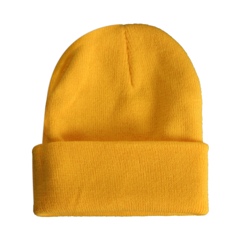 Unisex Streetwear Solid Color Sewing Flat Eaves Wool Cap display picture 3