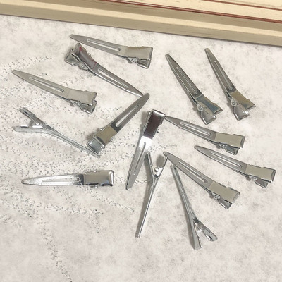 韩版尖嘴发夹高品质加厚鸭嘴夹批发 热卖简约女头饰品diy发饰配件|ms