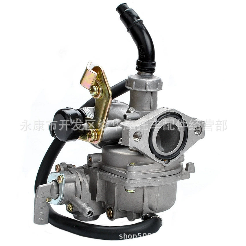 Карбюратор PZ19 50-110CC, детали для мотоциклов с переключателем, внедорожник, квадроцикл, универсальные детали для модификации