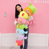 Разноцветная игрушка, детская плюшевая подушка, новая коллекция, популярно в интернете, гусеница, подарок на день рождения