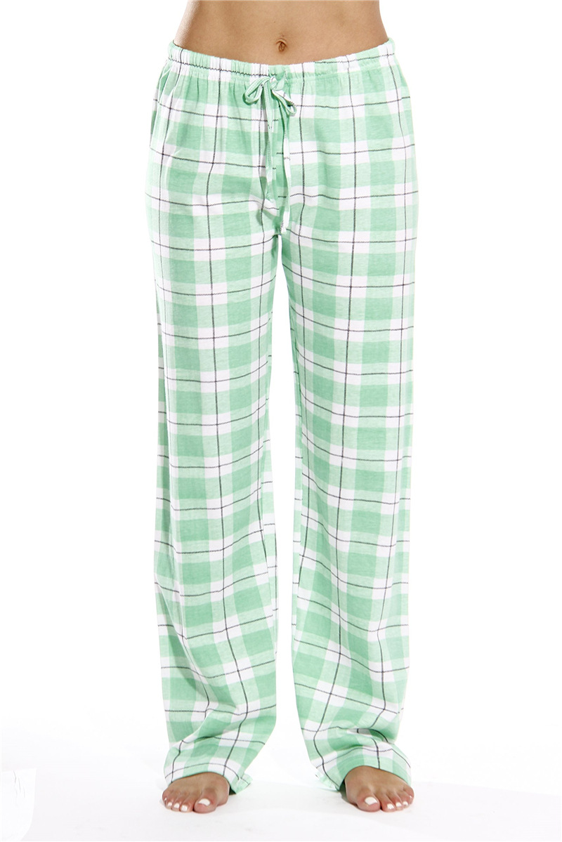 245g Weight Full Length Pants Length Spandex, Polyester Fabric Type Mid Waist Waist Line Casual Pants, Straight Pants Pants Type Stretchy Elasticity Holiday, Daily Occasion Loose Fit Type Plaid Pattern Summer, Spring Season Women's Gender Streetwear Style Women's Holiday Daily Streetwear Plaid Full Length Casual Pants Straight Pants 12