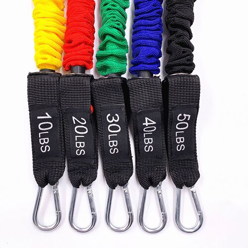 11-piece set of tension rope, 150-pound cloth cover, anti-breakage elastic band, 100LBS tensioner, multi-functional eleven-piece set