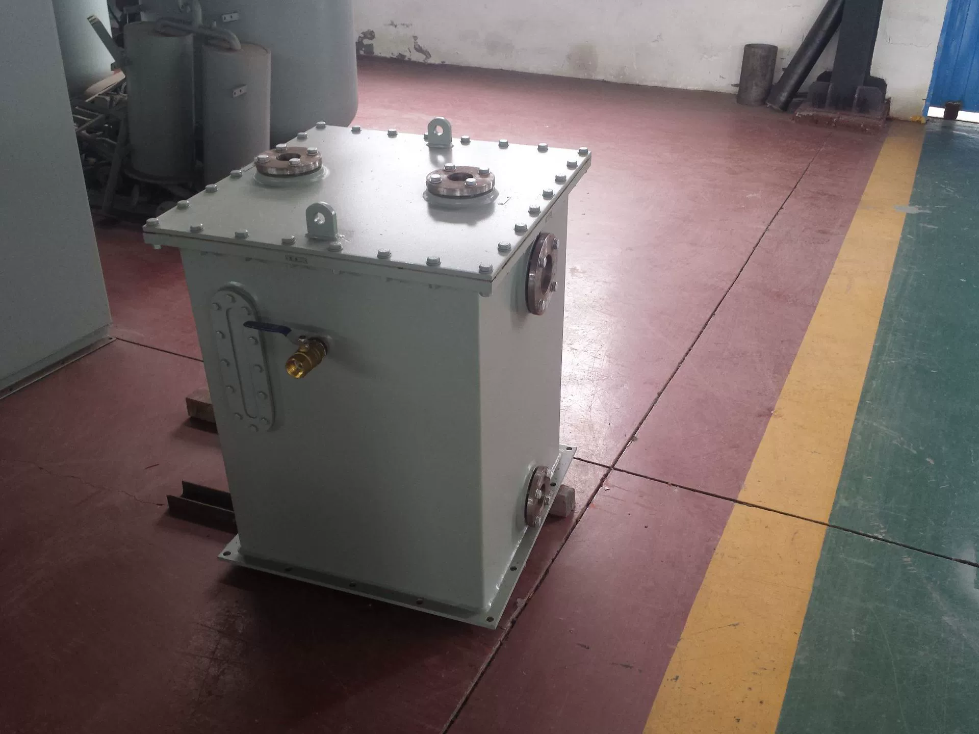 Морская кухня, оборудование для удаления масла скимминговой ловушки для золы