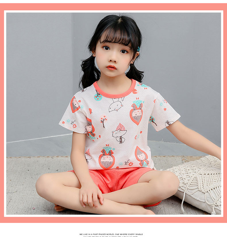 T-shirt enfant en coton - Ref 3440778 Image 74