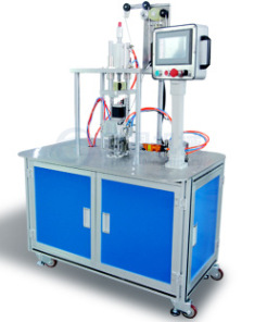 超声波出口点焊机口罩耳带焊接机一次性口罩耳带双头点焊机