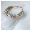 Beach hair accessory, headband for bride, European style, boho style, flowered, wholesale