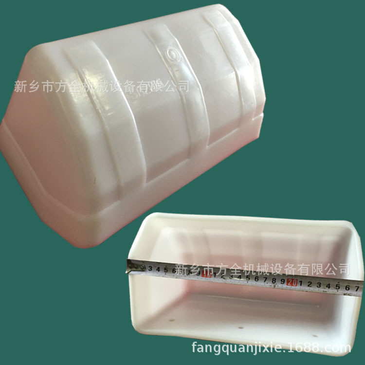 Lift Upper Hopper DS/SB2816 Plastic Bucket Material Loading and Unloading Bucket Conveyor Accessories White Digging Bucket