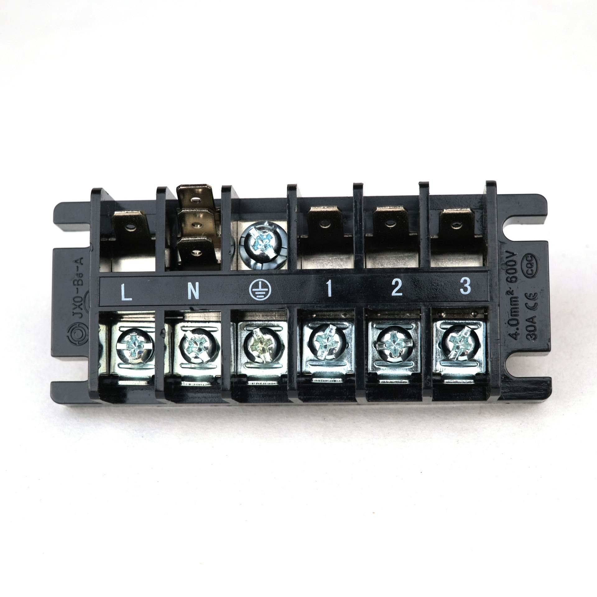 JXO-B6-A-01 六位连接排 端子接线排 环保接线排