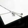 Brand necklace, chain for key bag  hip-hop style, universal accessory, internet celebrity, simple and elegant design