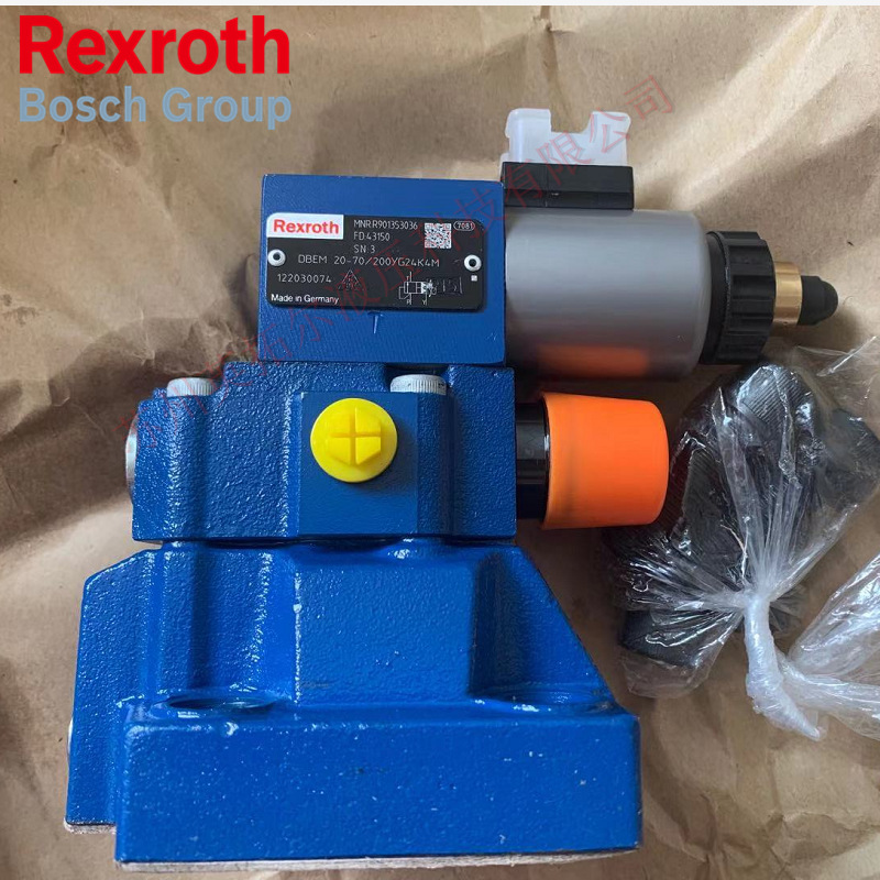 R900758700  DBW 10 A1-5X/350-6EW100N9DL  力士乐电磁溢流阀