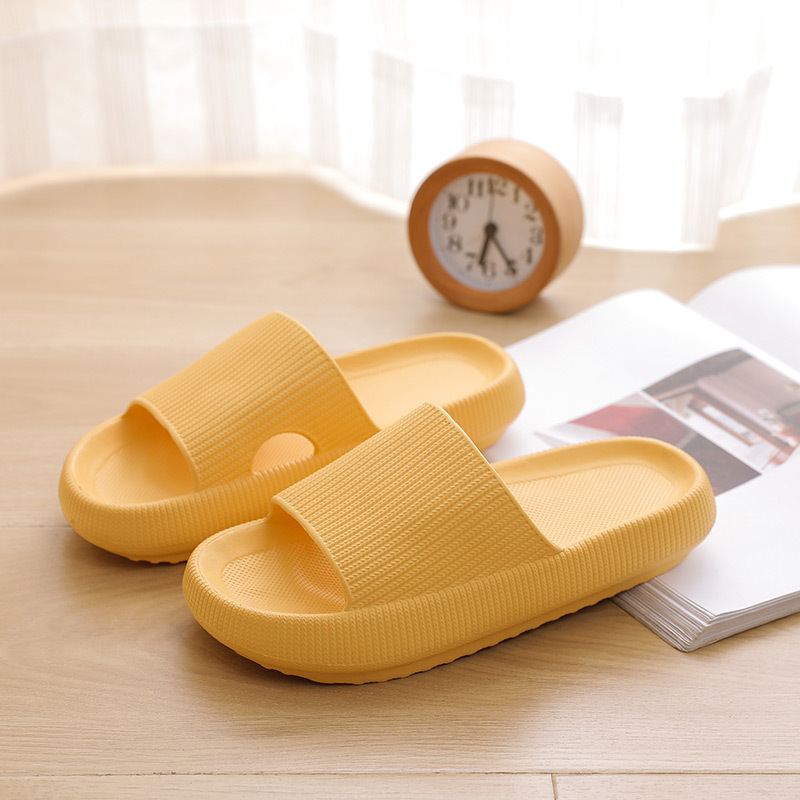 Thick-soled slippers female summer whole...