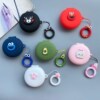 Protective case, wireless silica gel cartoon headphones, bluetooth, fall protection