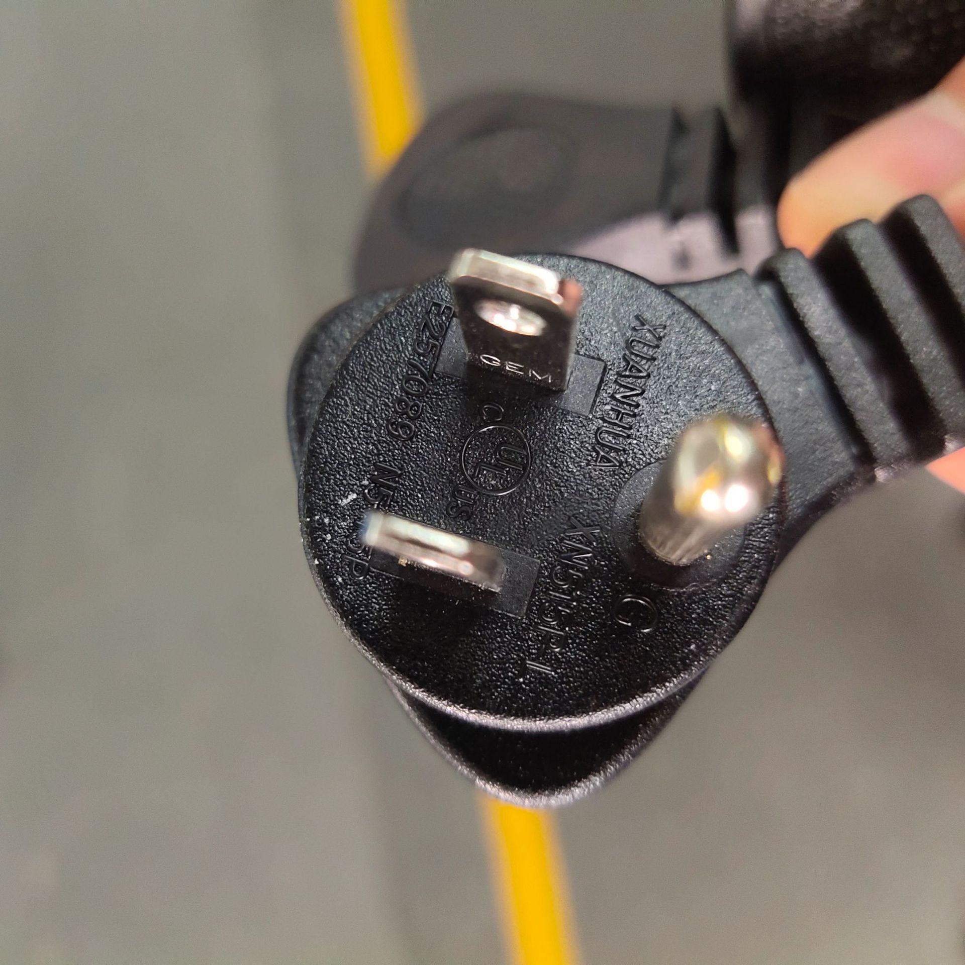 厂家专业生产 美标3极电源线插头 5-15p-l