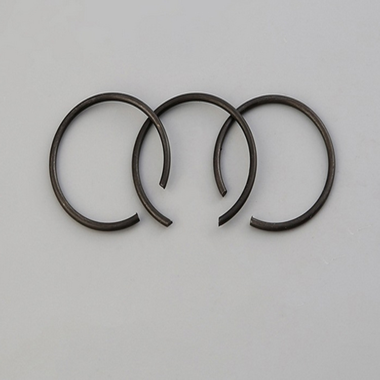供应 孔用钢丝挡圈 弹簧钢65Mn 钢丝挡圈 GB895.2-86可定 制
