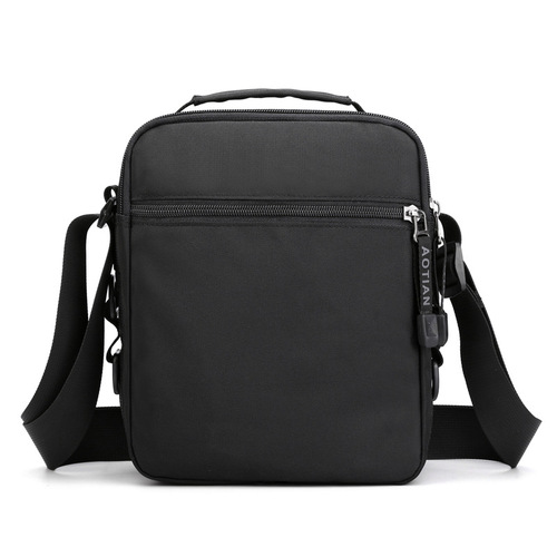 New Men's Single Shoulder Crossbody Bag Handbag Korean Style Casual Waterproof Large Capacity Travel Messenger Bag Multifunctional Trendy Bag
