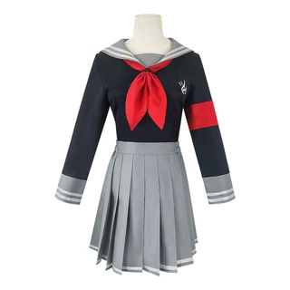 弹丸论破2 边谷山佩子cos服JK制服女裙 cosplay万圣节动漫服装