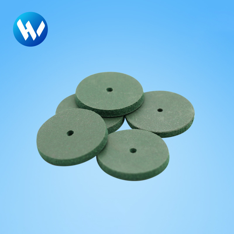 厂家直销胶砂轮(22x3x2mm)金属抛光合模线打磨磨眼镜框槽