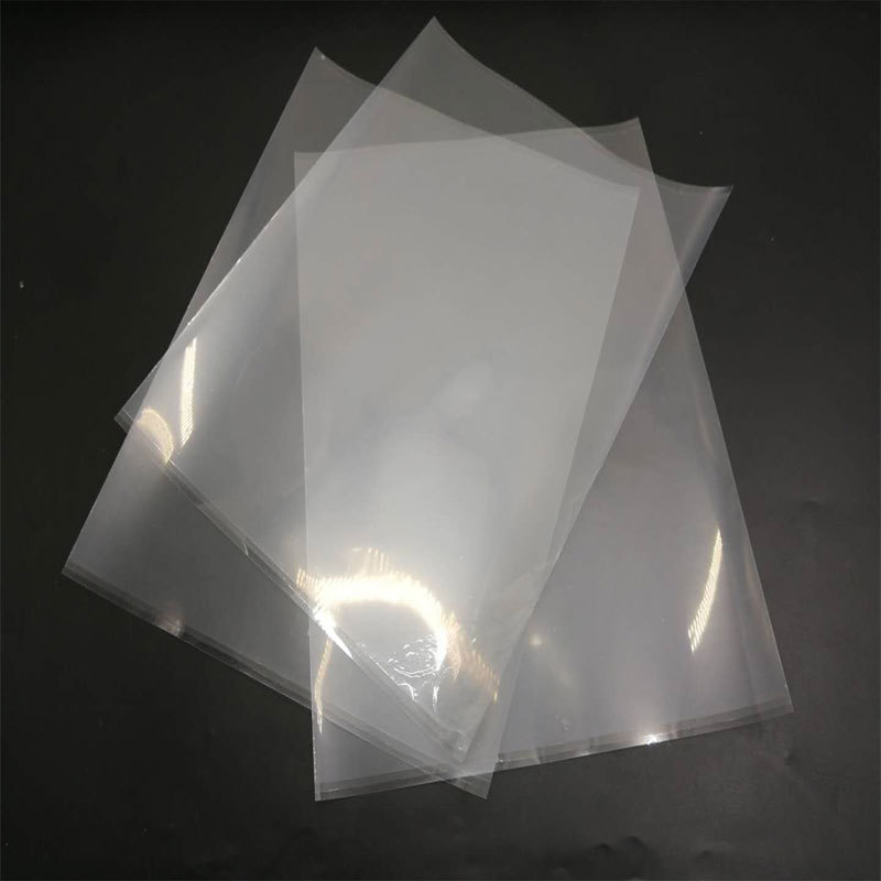 厚0.18MM*宽度400MM*长度460MM 覆单面膜 透明PET防雾胶片