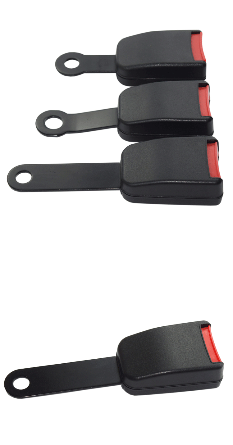 Car seat belt base buckle passenger car truck socket buckle rear seat belt socket seat X