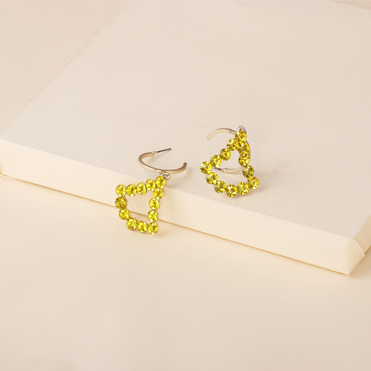 Korean  New Fashion  Geometric Earrings display picture 4