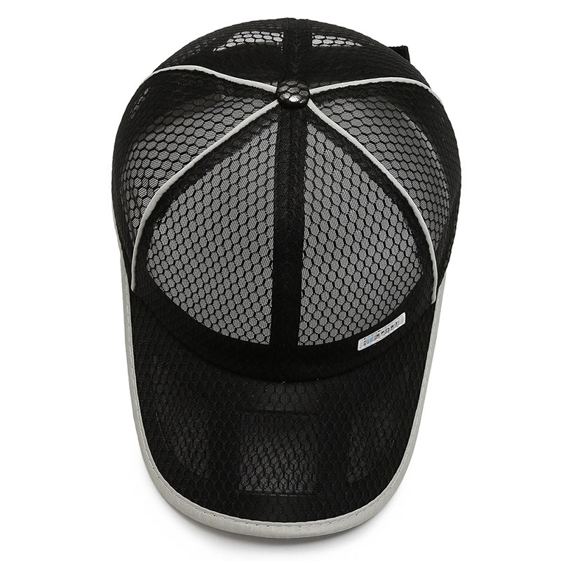Baseball Cap For Adults Breathable Mesh Sunshade Hat For Summer_voghion.com