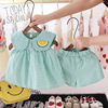 Set, thin summer children's summer clothing girl's, western style, Korean style, 2020 years