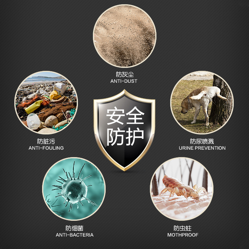 道頓新款狗狗用品狗狗戶外四腳褲犬用吊帶腿套防水防臟防尿腿通用