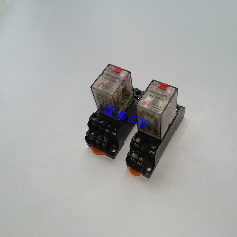 GR-2C-AC230V+PGR-2C-E Honeywell/霍尼韦尔继电器现货